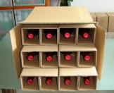 Kartony wysyłkowe na 6 win/kartony wysyłkowe na 12 win
