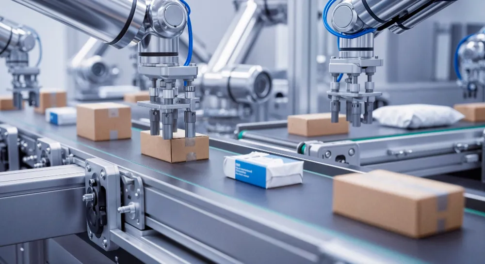 Czy automatyzacja pakowania zwiększa wydajność linii produkcyjnej?