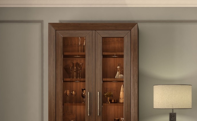 Jak dobrać witryny do salonu połączonego z jadalnią?