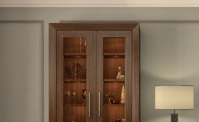 Jak dobrać witryny do salonu połączonego z jadalnią?