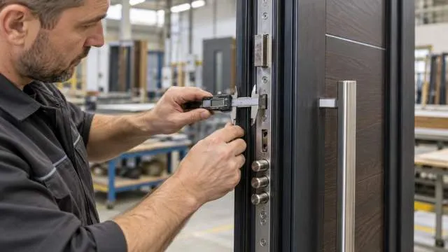 Jak producent drzwi zewnętrznych potwierdza izolacyjność akustyczną?